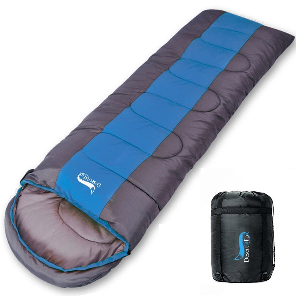 Lightweight Camping Sleeping Bag Outdoors Amplified